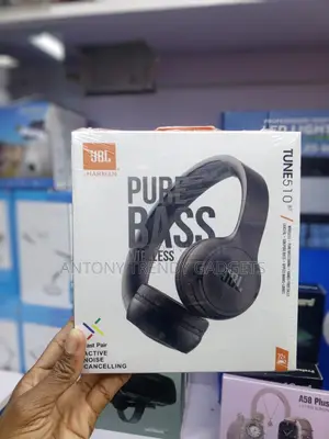 JBL 510 Headphones High Quality Sound for Everyday Use
