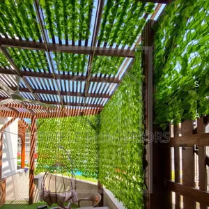 Modern Balcony Fence for Privacy Safety