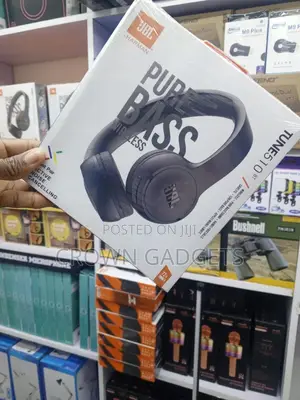 Jbl 510 Stereo Headphones Durable Comfortable Design