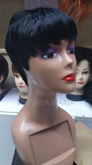 Short Bob Semi Human