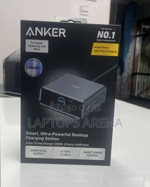 Anker Ganprime Charger 250w 6 Ports