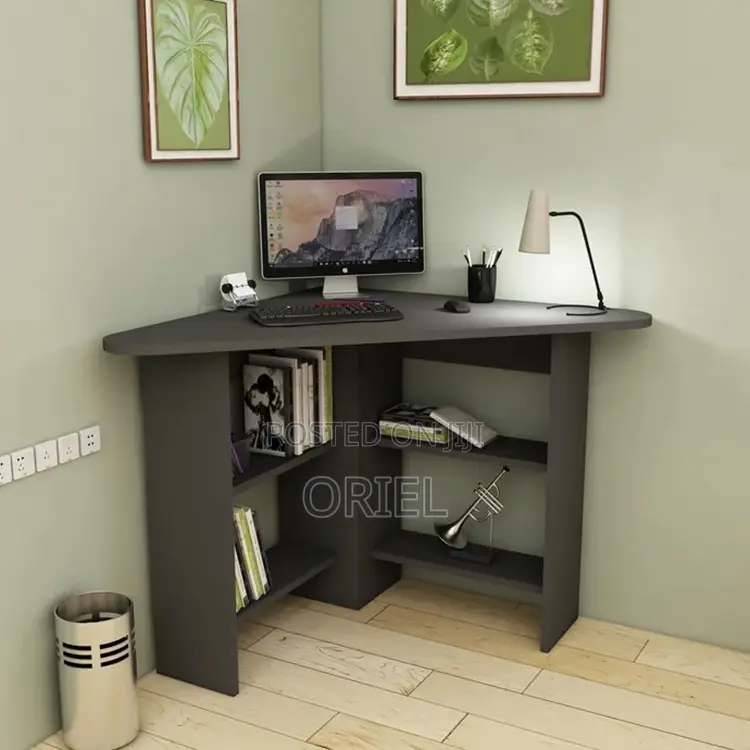 Computer Desk : Home Office Computer Desk With Storage