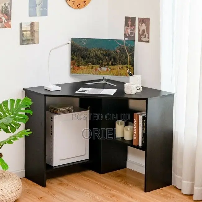 Computer Desk : Home Office Computer Desk With Storage