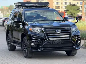 Toyota Land Cruiser Prado 2.7 2021 Black