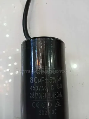 80uf Running Capacitor