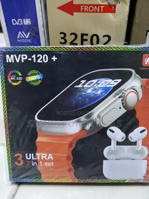 3 Ultra 7 in 1 Set Smart Watch