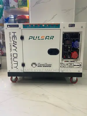 Pulsar Super Silent Diesel Generator