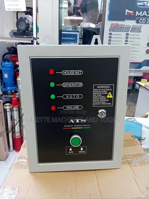 Dual Phase Automatic Transfer Switch (Ats)