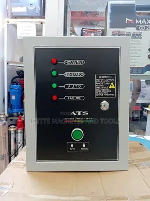 Dual Phase Automatic Transfer Switch (Ats)