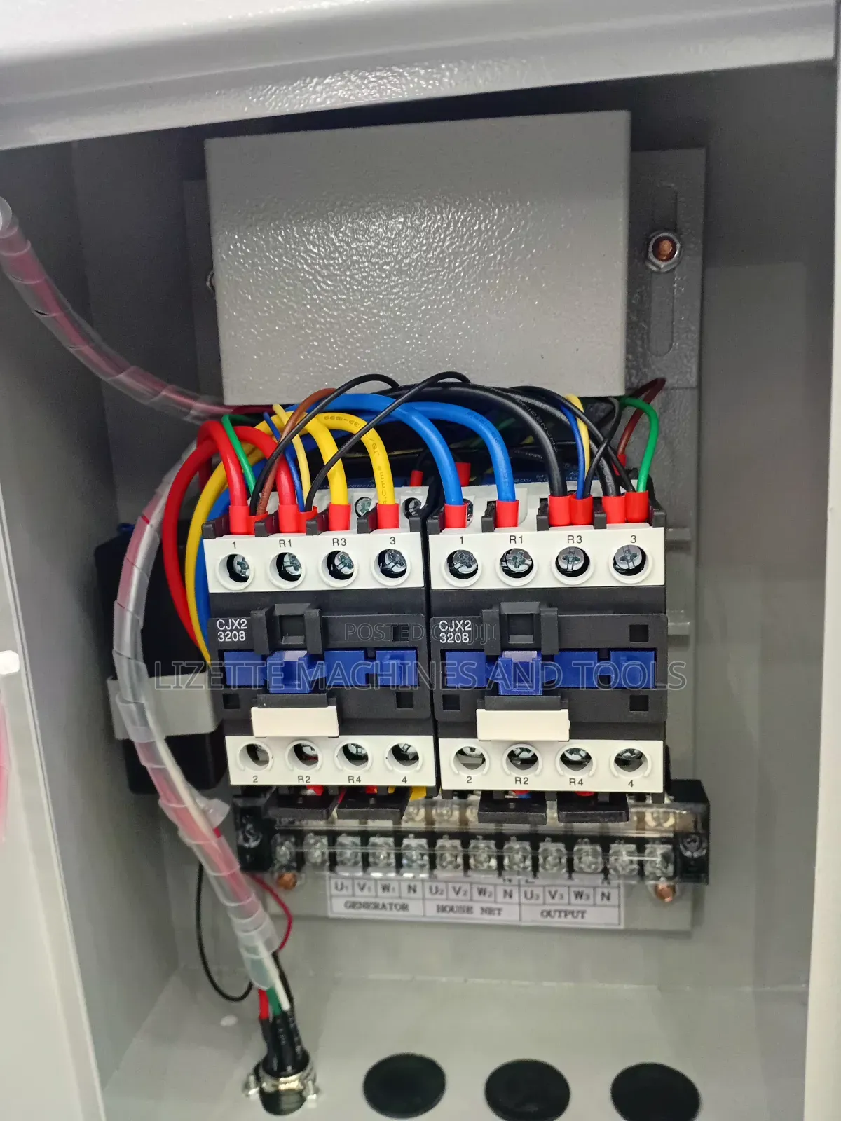 Dual Phase Automatic Transfer Switch (Ats)
