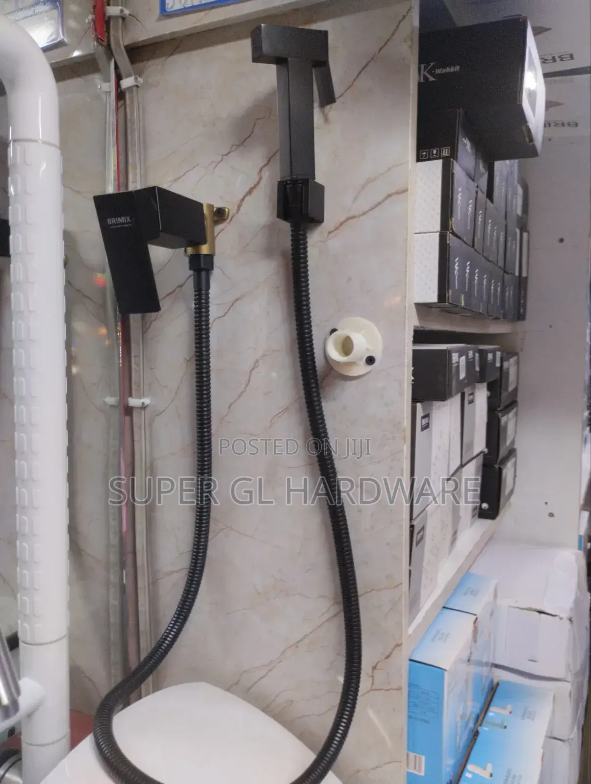 Faucet With Shattaf