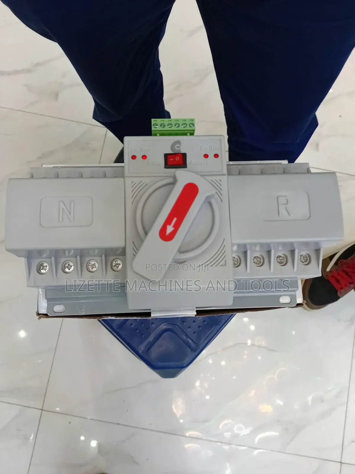 100a Dual Power 3 Phase Automatic Change Over Switch/ Ats