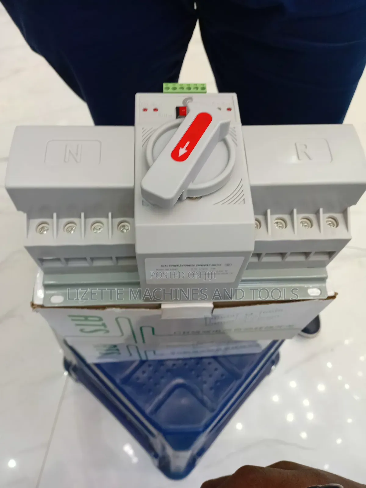 100a Dual Power 3 Phase Automatic Change Over Switch/ Ats