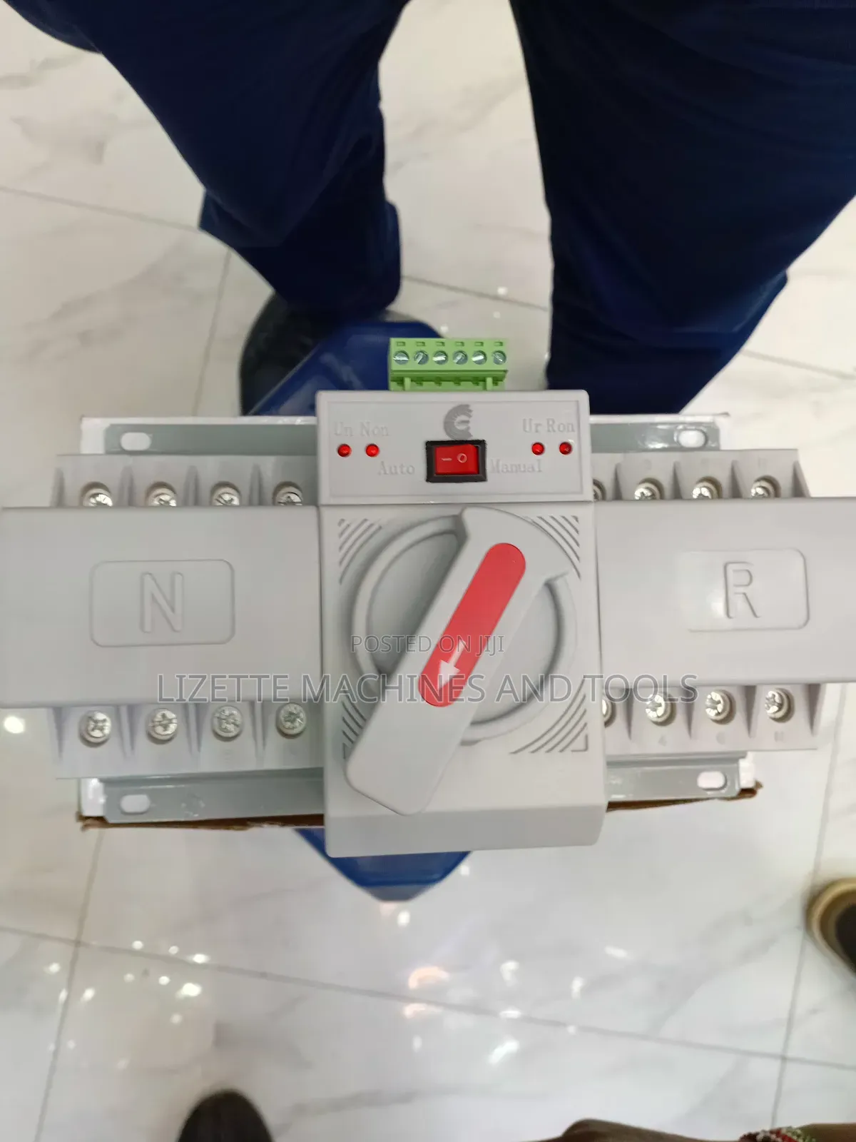 100a Dual Power 3 Phase Automatic Change Over Switch/ Ats