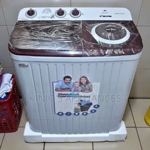 Tlac TWM-9001 9kgs Twin Tub Washing Machine Semi Automatic