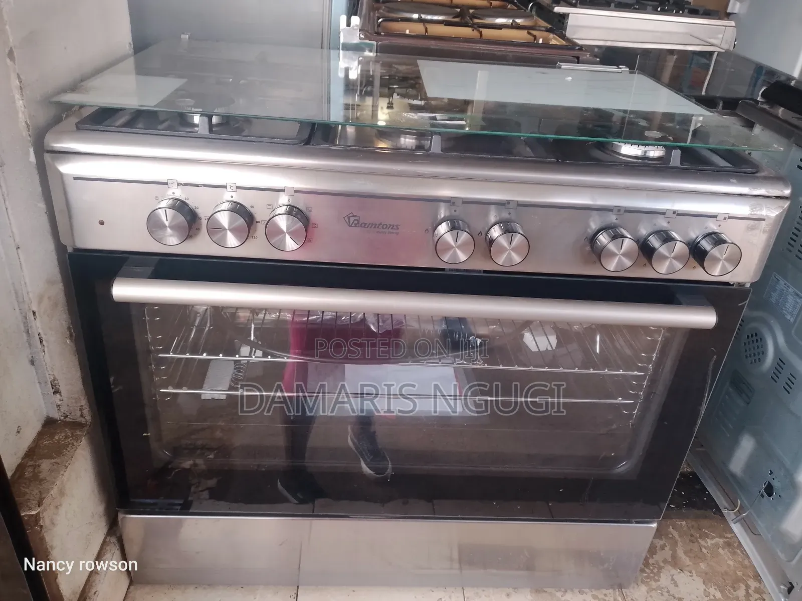Ramtons 5burner Cooker