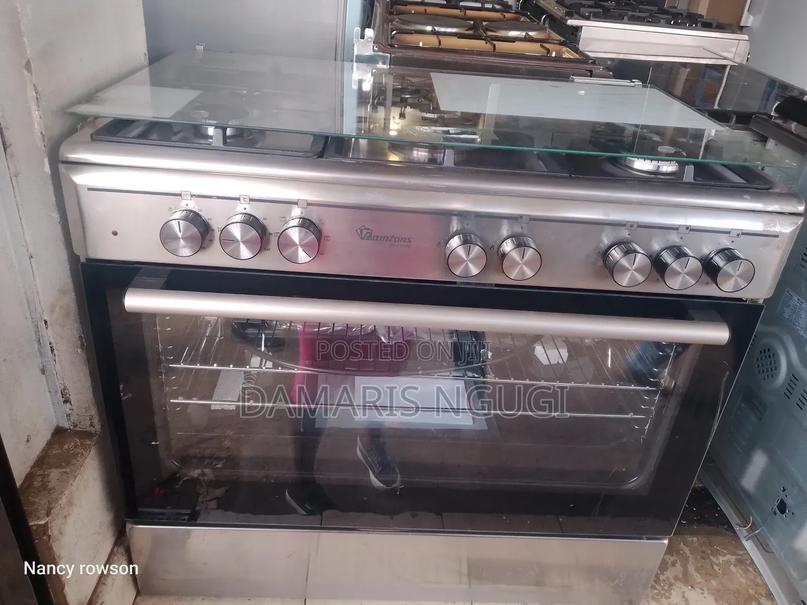 Ramtons 5burner Cooker