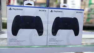 Ps 5 Black Brand New Gamepad Sony Playstation 5