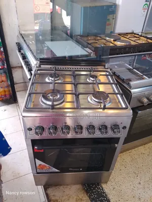 With Wok Burner Ramtons Cooker