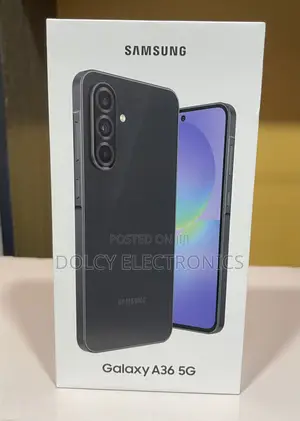 New Samsung Galaxy A36 128 GB Silver