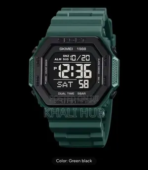 Skmei Sports Watch #1988 With Calendar Display