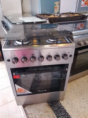 Ramtons Cooker All Gas With Electric Oven