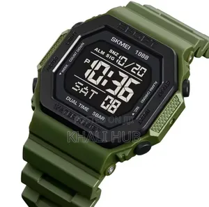 Skmei Sports Watch #1988 12/24hr Display