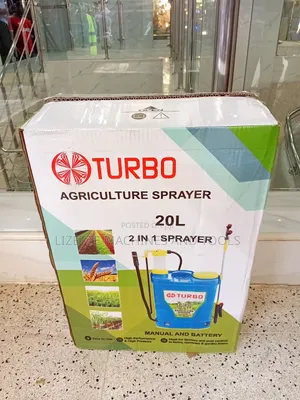 20l Turbo 2 in 1 Knapsack Sprayer