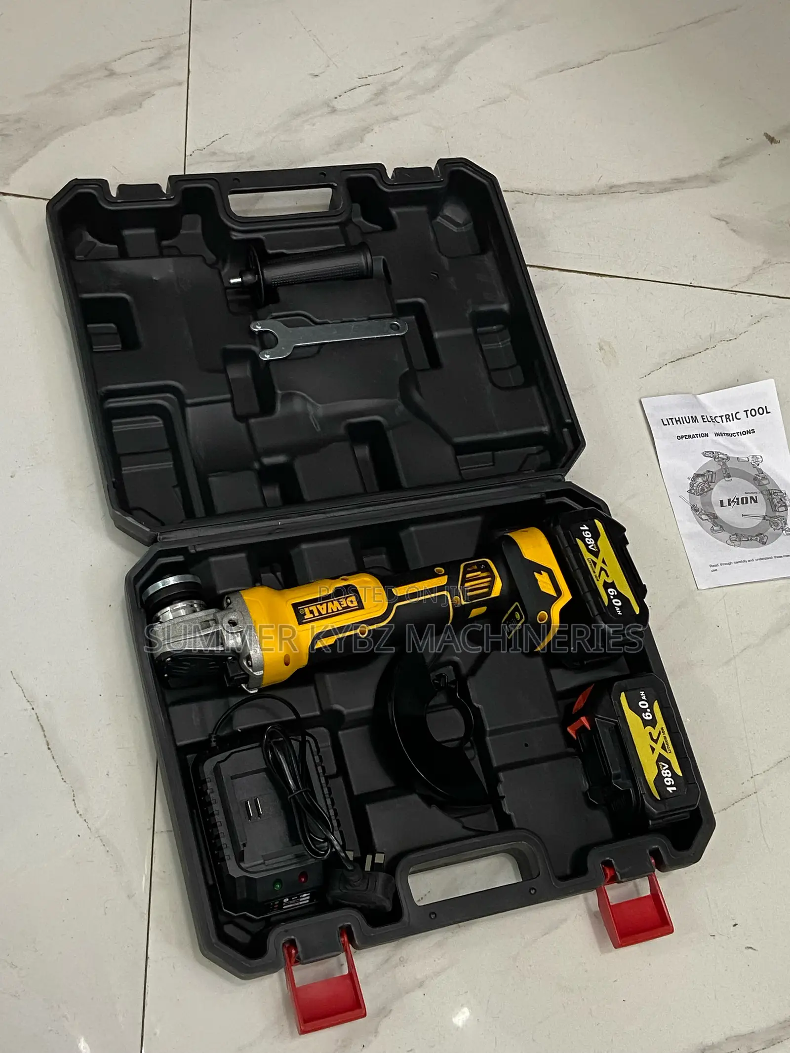 Dewalt Cordless Grinder