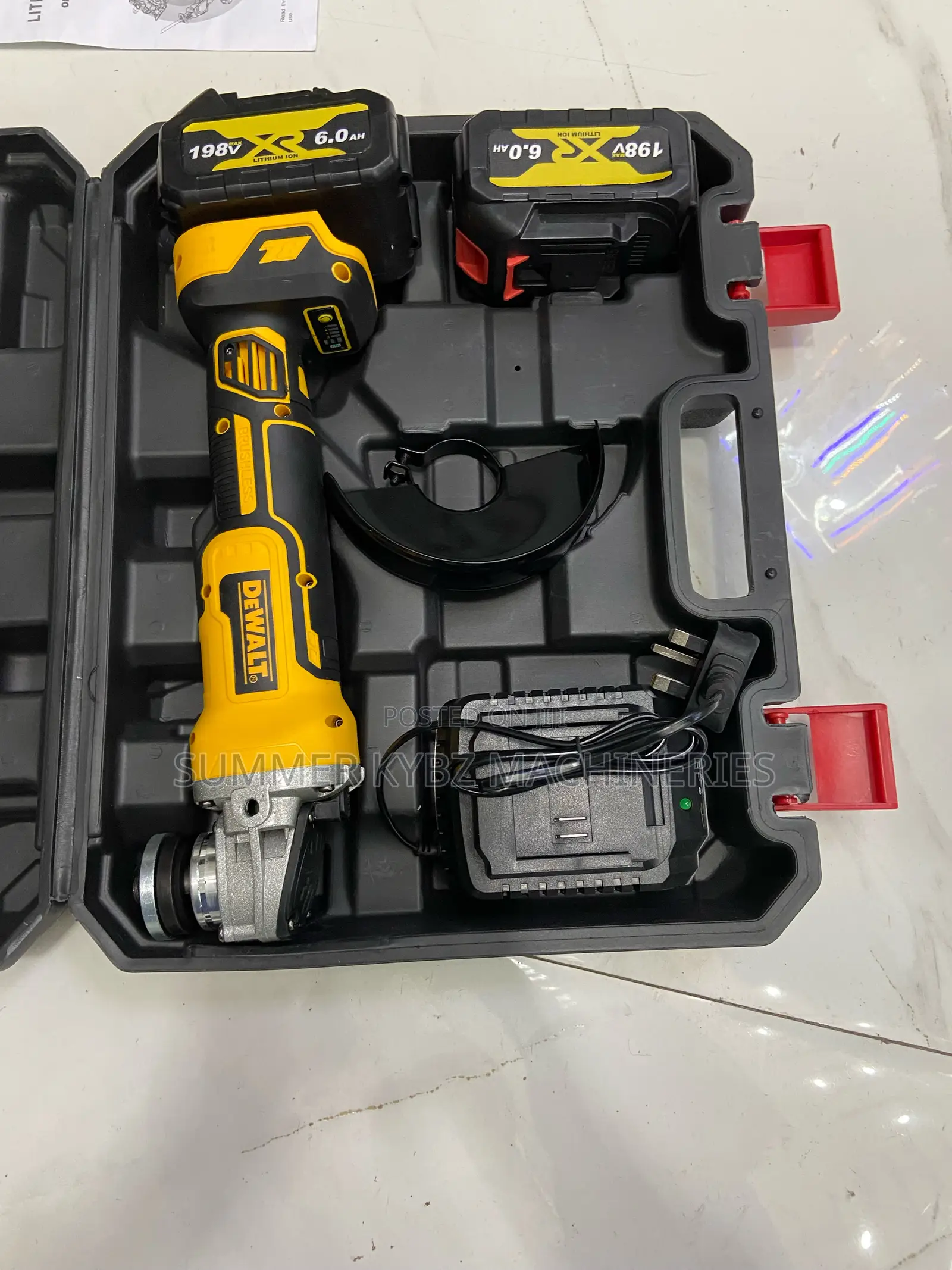 Dewalt Cordless Grinder