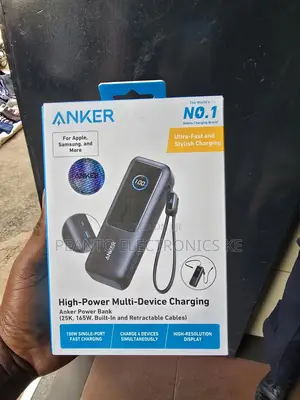 Anker Laptop Power Bank 165w