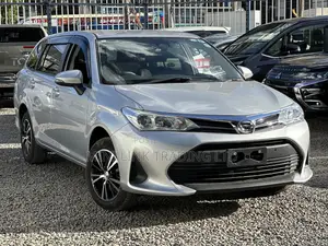 Toyota Corolla Fielder 1.5 Petrol AWD 2020 Silver
