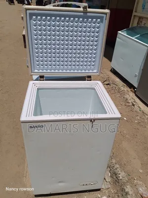 Sanyo White Deep Freezer