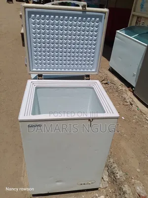 Sanyo White Deep Freezer