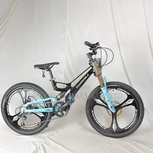 Sandema Size 22 Dual Suspension Aluminium Mountain Bike