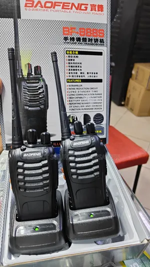 2 PCS Handheld Radio Call Walkie Talkie
