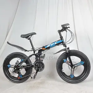 XFL Kids Foldable Mountain Bike – 21 Speed