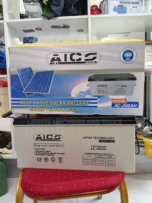200ah Aico Deep Cycle Battery 12v