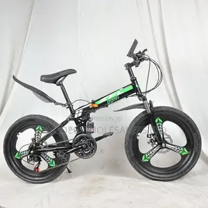 XFL Kids Foldable Mountain Bike – 21 Speed With Mechanical Disc Brakes
