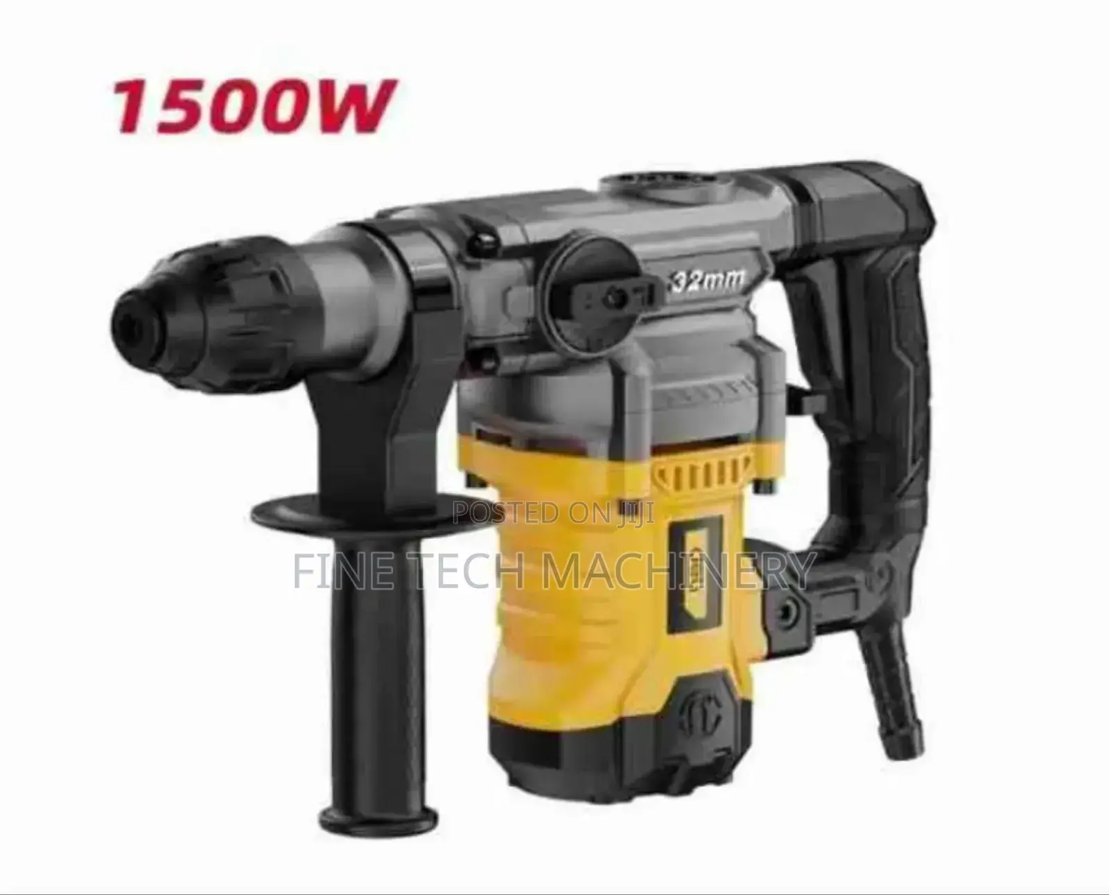 Deli 1500w Demolition Breaker