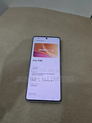 Vivo V40 Lite 256 GB White