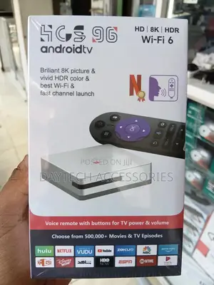 The HCS 96 Android Tv Box.