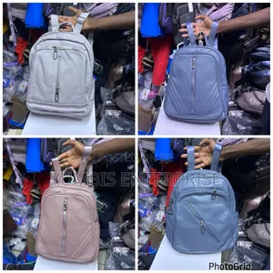 Monkey Leather Bags Back