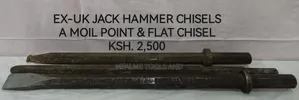 Jack Hammer Chisels