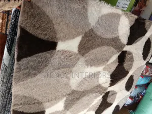 Brown Fluffy Carpet
