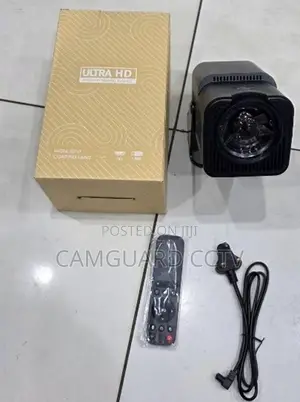 Android 11 Smart Projector Hy320 1080p Portable Projector Outdoor