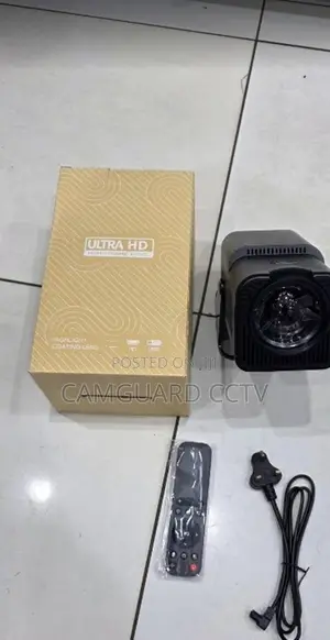 Hy320 Mini Portable Projector Ultra Portable for Home Outdoor Use