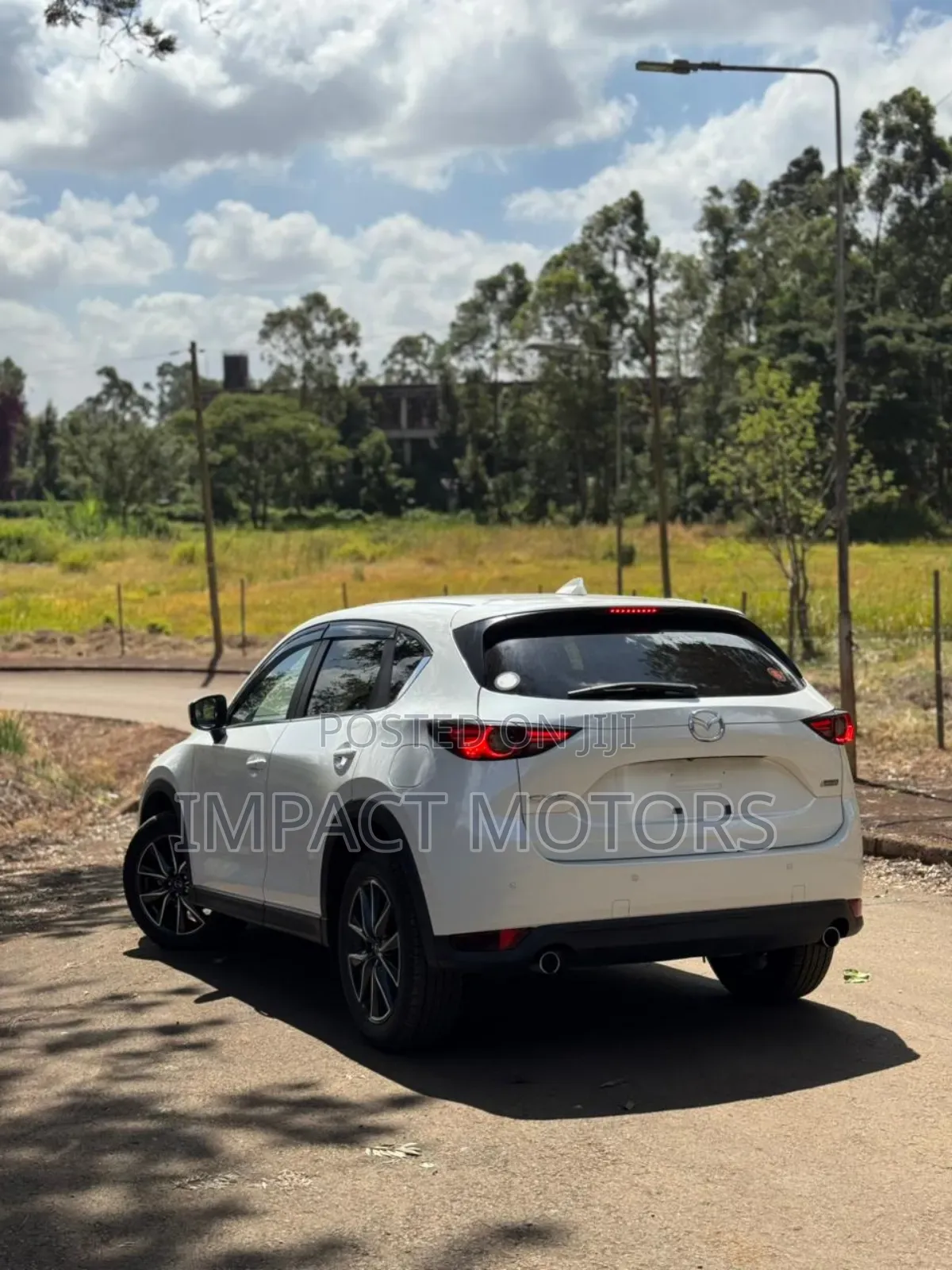 Mazda CX-5 2018 Pearl