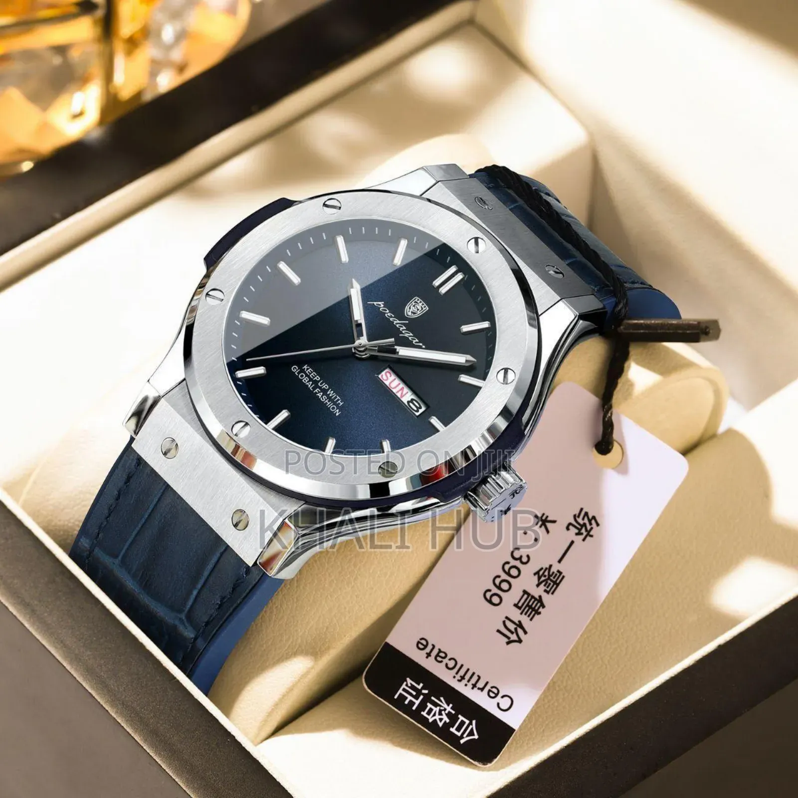 Poedagar Gents Classic Business Watch