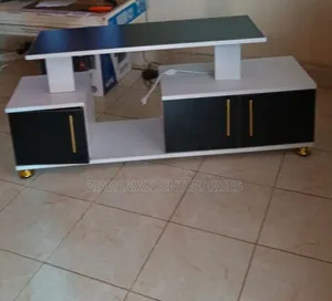 Istanbul 2 Tv Cabinet With Led Lighting Storage Space
